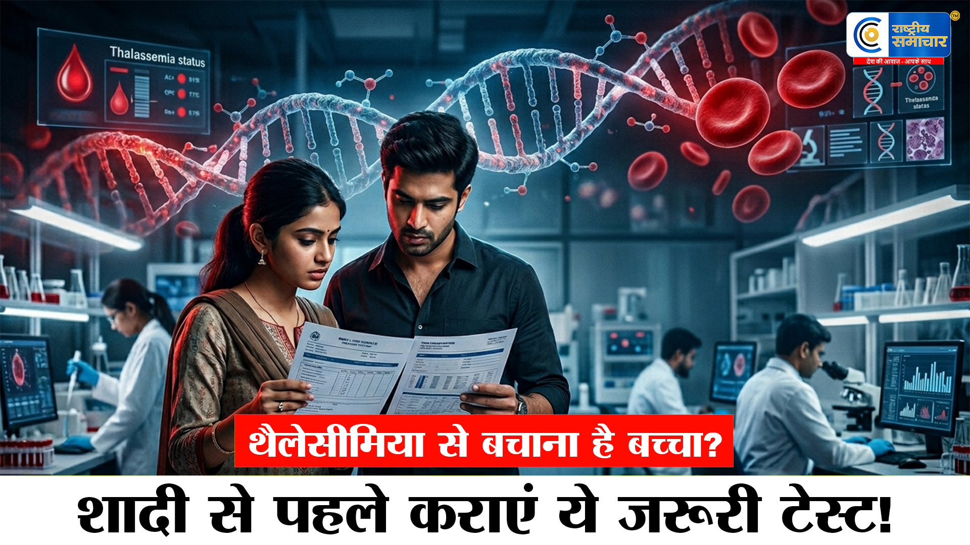 शादी से पहले कुंडली ही नहीं, मेडिकल रिपोर्ट भी मिलाएँ! आने वाले बच्चे को थैलेसीमिया से बचाना है जरूरी 