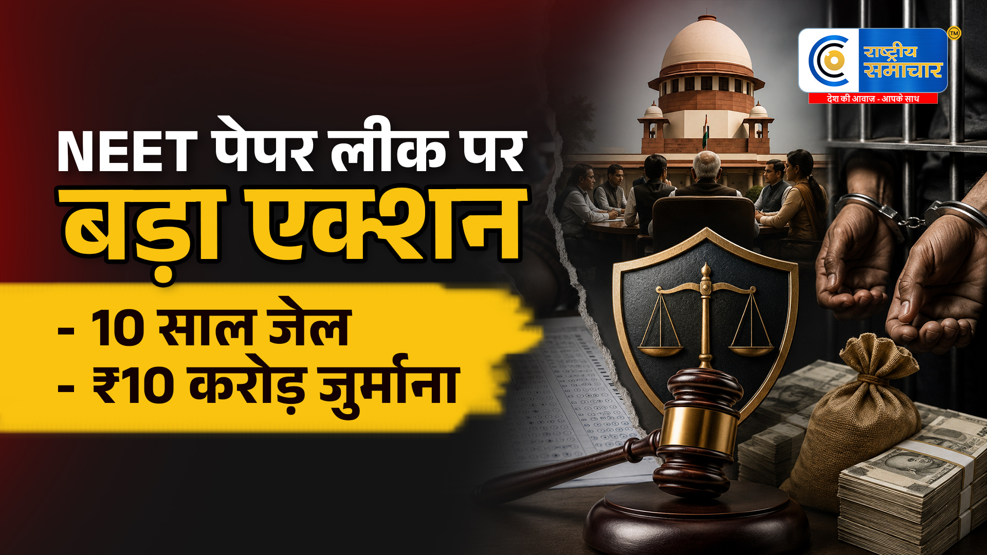 पेपर लीक पर मोदी सरकार का बड़ा एक्शन!3 महीने में फैसला, 10 साल की जेल और ₹10 करोड़ जुर्माने की तैयारी
