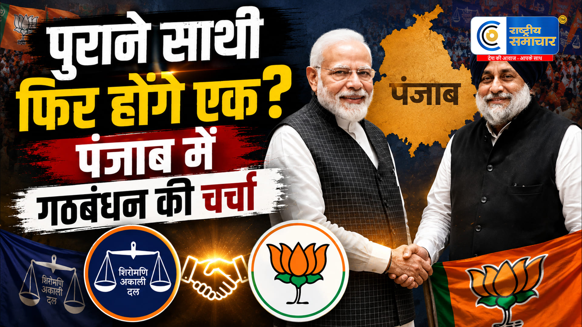 PM मोदी से सुखबीर बादल की मुलाकातके बाद बढ़ी सियासी हलचल, महिला आरक्षण-परिसीमन पर SAD का समर्थन; गठबंधन की चर्चा तेज