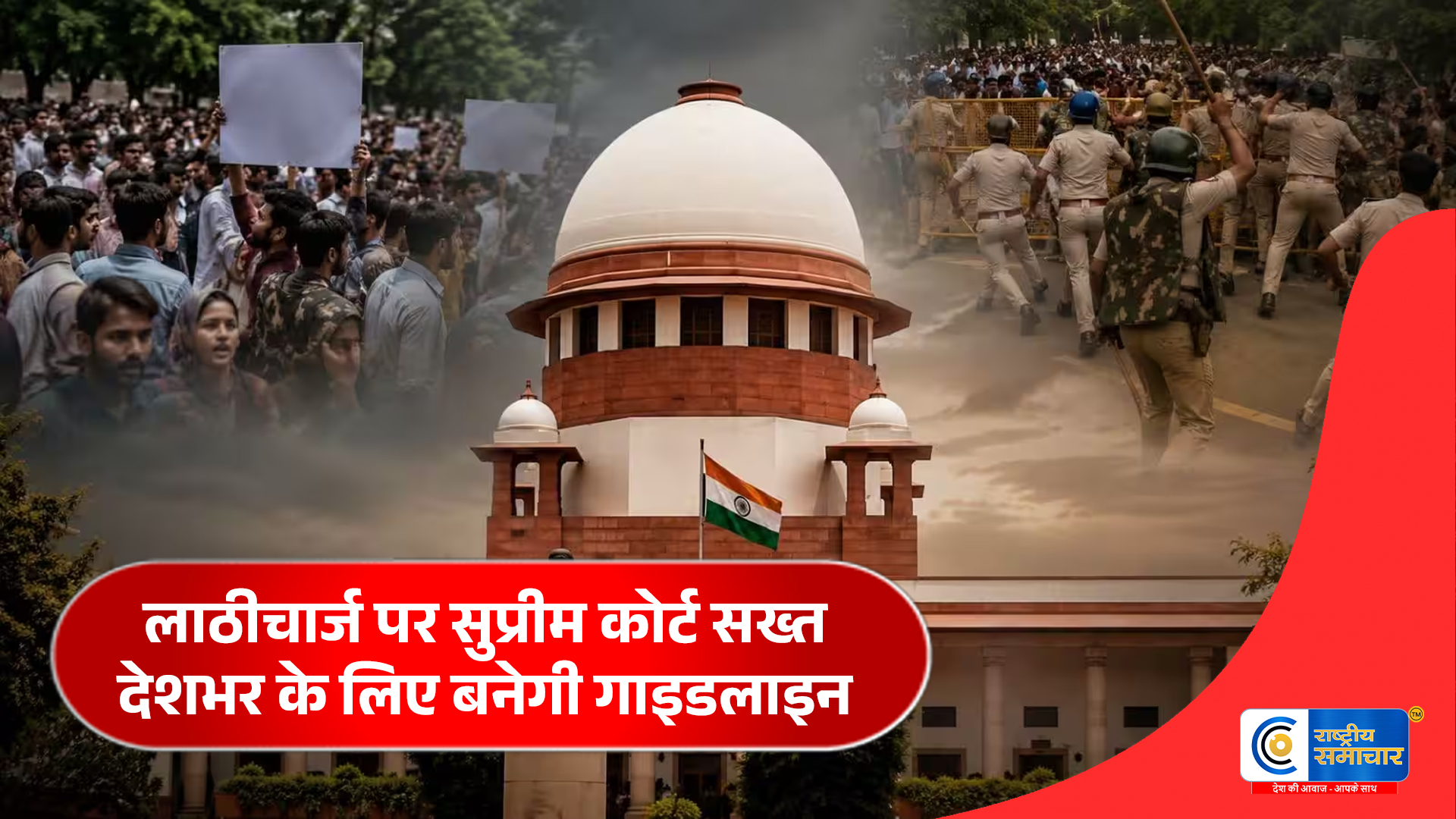 NEET प्रदर्शन पर सुप्रीम कोर्ट सख्तकहा- ‘सिर्फ प्रदर्शन हो रहा है तो लाठीचार्ज नहीं होना चाहिए’,शांतिपूर्ण विरोध के अधिकार की रक्षा जरूरी