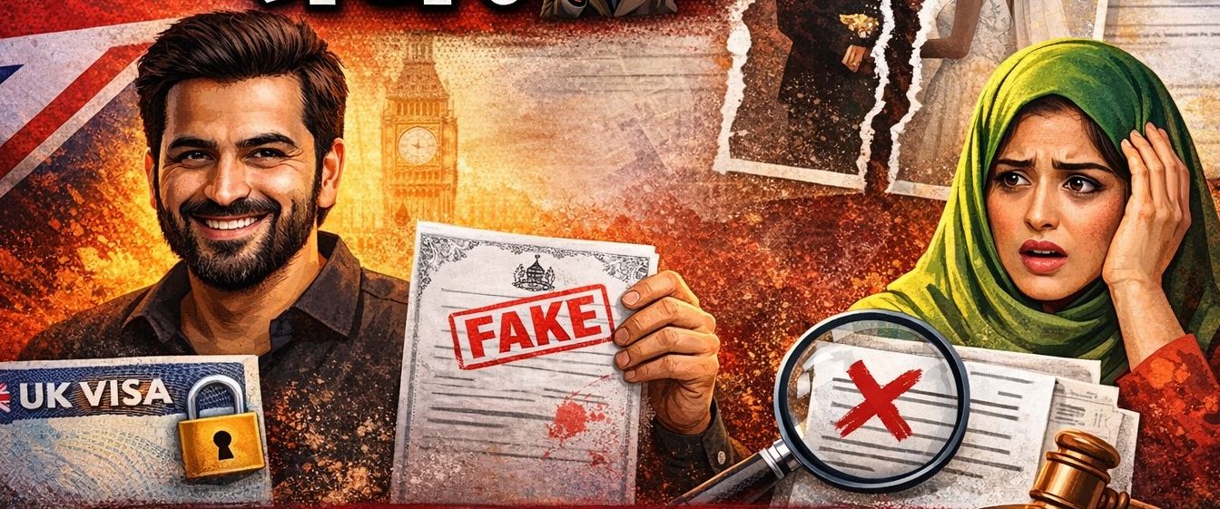 कबूतरबाजी :UK वीजा के लिए फर्जी शादी का ड्रामा, फिर फर्जी तलाक का खेल, वकील समेत 4 नामजद 