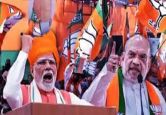 बिहार चुनाव में भाजपा का ऐतिहा​सिक प्रदर्शन : रुझानों में एनडीए का आंकड़ा 200 के पार, महागठबंधन का आंकड़ा 35 पर सीमटा