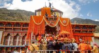 बदरीनाथ धाम के कपाट बंद होने की पंच पूजा शुरू :  पहले दिन गणेश मंदिर के कपाट बंद