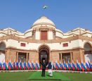  मोदी ने रूस के राष्ट्रपति व्लादिमीर पुतिन के साथ द्विपक्षीय वार्ता : दोनों देश आर्थिक संबंधों और मजबूत बनाएंगे,  संबंधों को ऊंचाइयों तक ले जाएंगे  : मोदी 