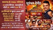 संपादकीय : महाराष्ट्र की सियासत में आज सबसे बड़ा सवाल -क्या ठाकरे नाम का जादू खत्म हो गया? ये चुनावी हार या वैचारिक हार ?
