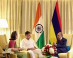 मॉरीशस के प्रधानमंत्री का भारत दौरा मॉरीशस के प्रधानमंत्री ने सोनिया और राहुल से की मुलाकात