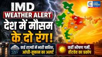 दिल्ली-यूपी में भीषण गर्मी जारी19 राज्यों में आंधी-तूफान और बारिश का IMD अलर्ट,हरियाणा और राजस्थान में गर्मी का प्रकोप 