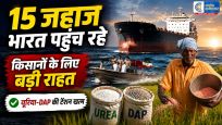 होर्मुज से भारत के लिए राहत की खबर:यूरिया और डीएपी से लदे 15 जहाज सुरक्षित रवाना, किसानों को नहीं होगी उर्वरक की कमी