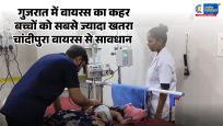 गुजरात में चांदीपुरा वायरस का खतराबच्चों को लेकर डॉक्टरों ने जारी की चेतावनी स्वास्थ्य विभाग अलर्ट